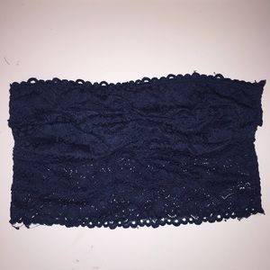 Aerie blue bandeau bralettte